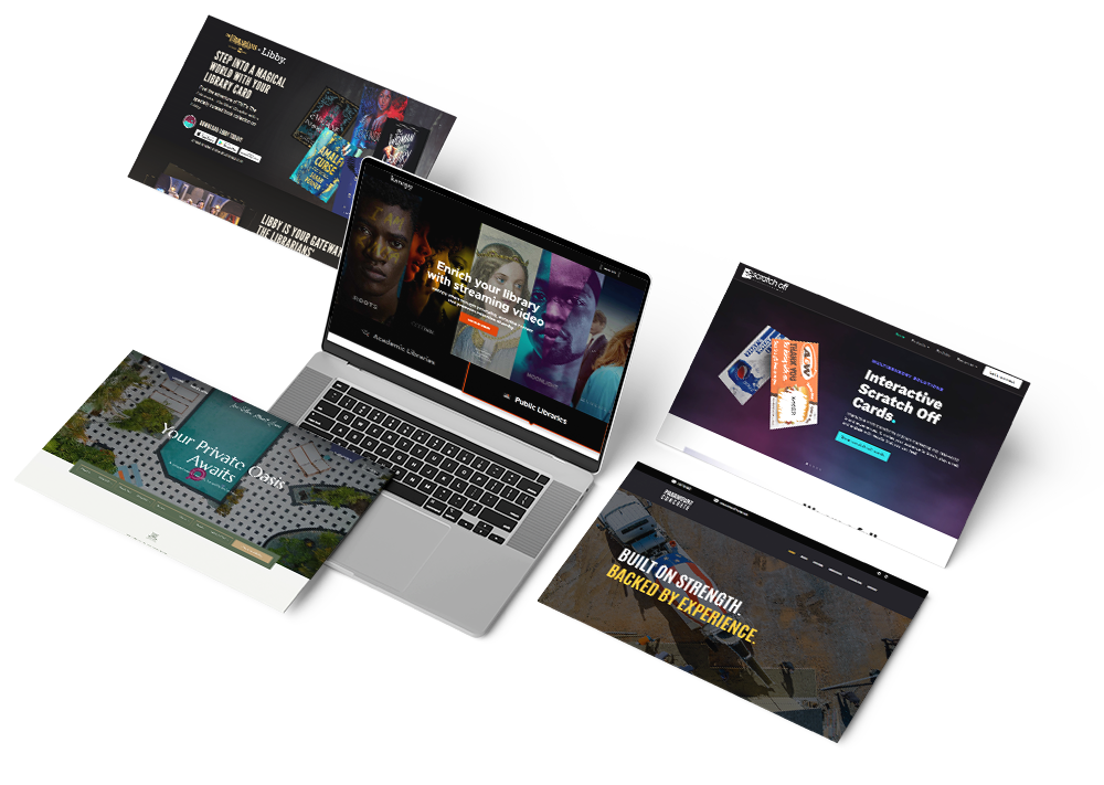 Stock photo representing website support