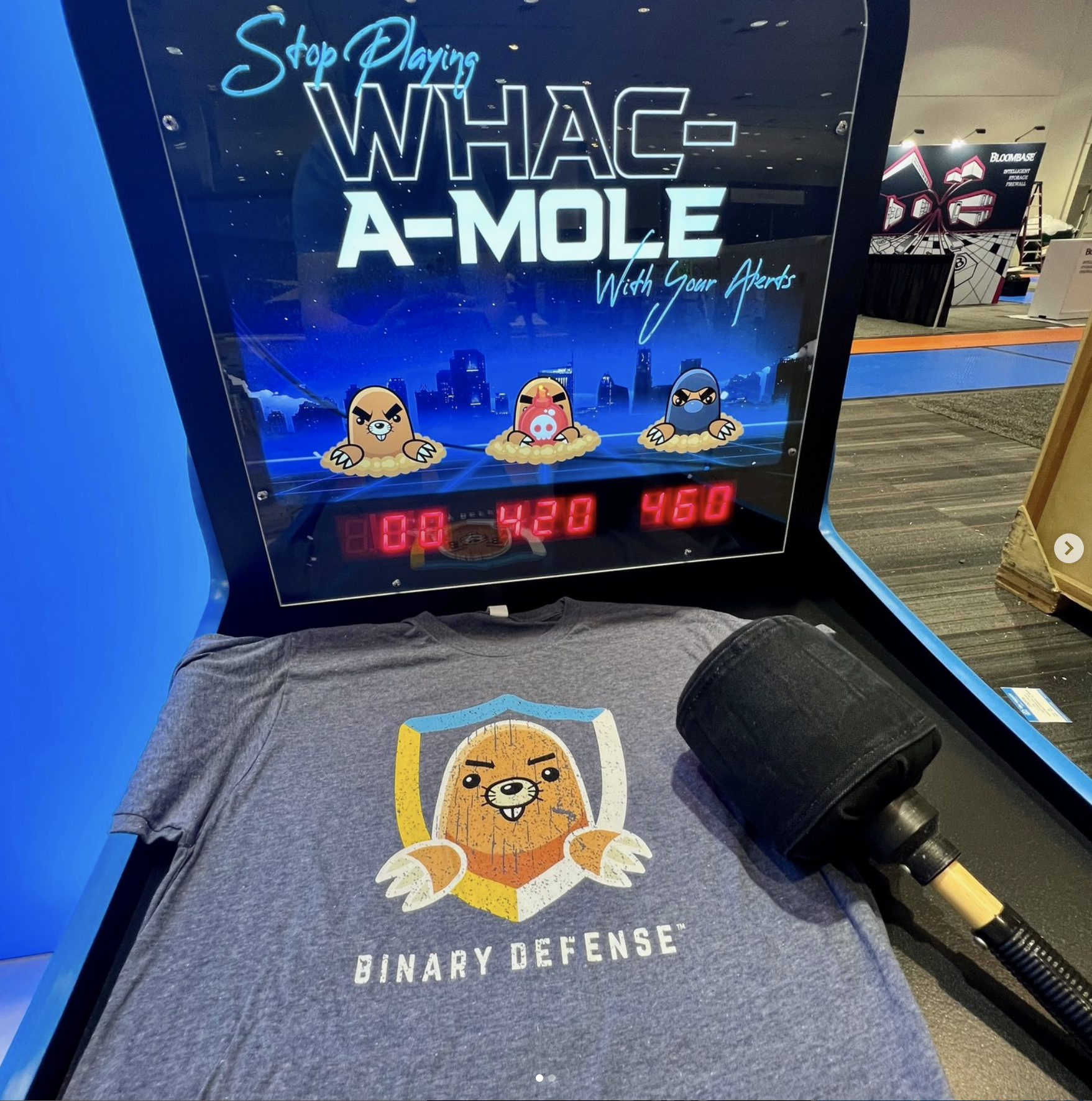 Arcade Machine for Trade Show